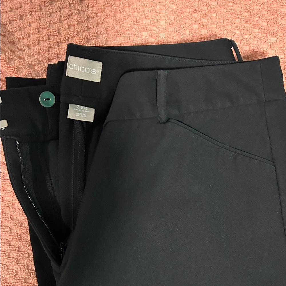 Chico's Classic Black Men's Chinos